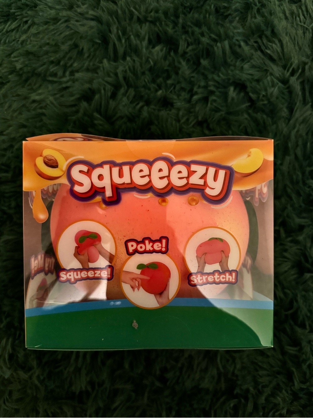 Sunny Days Peach Squeezy | Tiktok Viral Squishy Toy